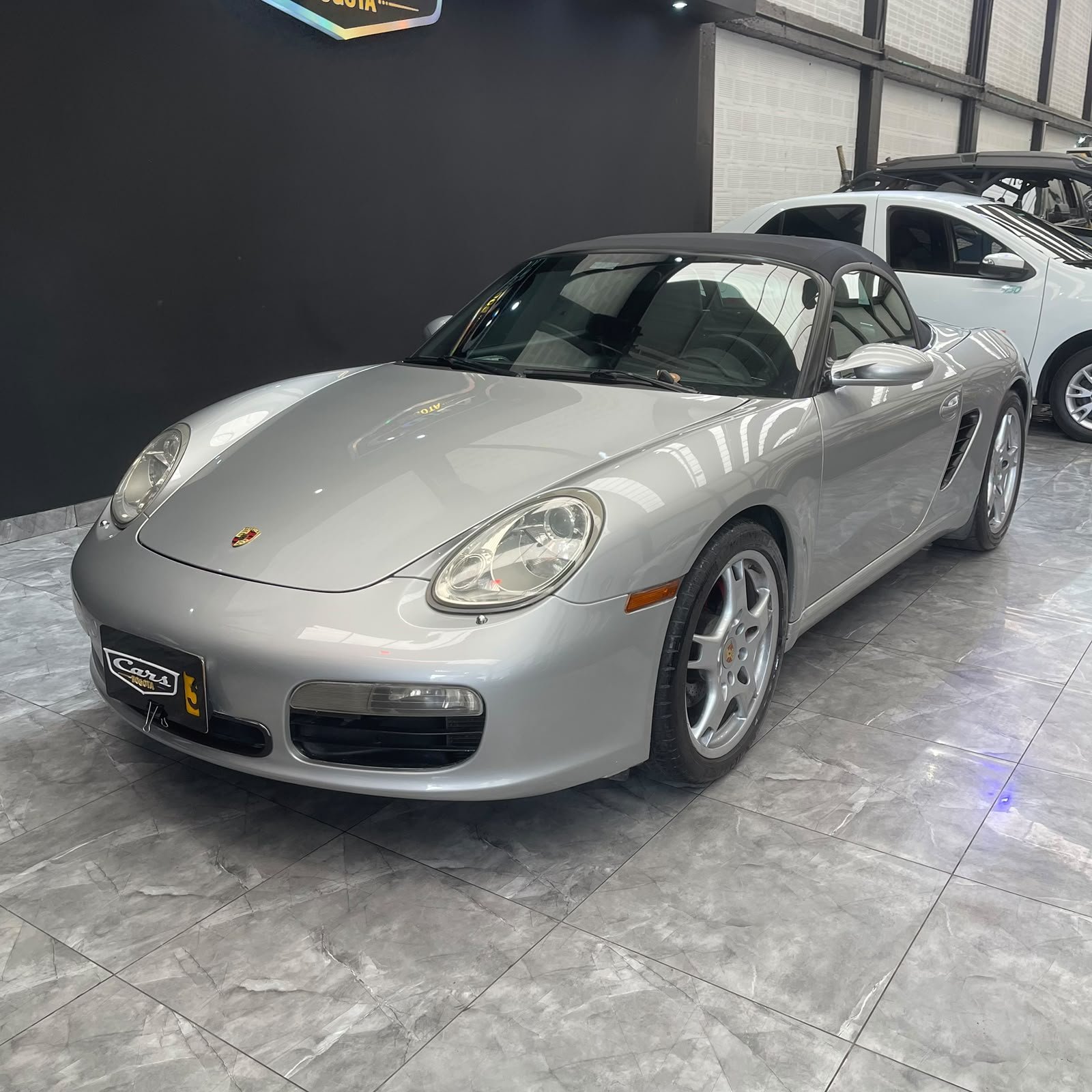 PORSCHE BOXSTER S CABRIOLET 2006