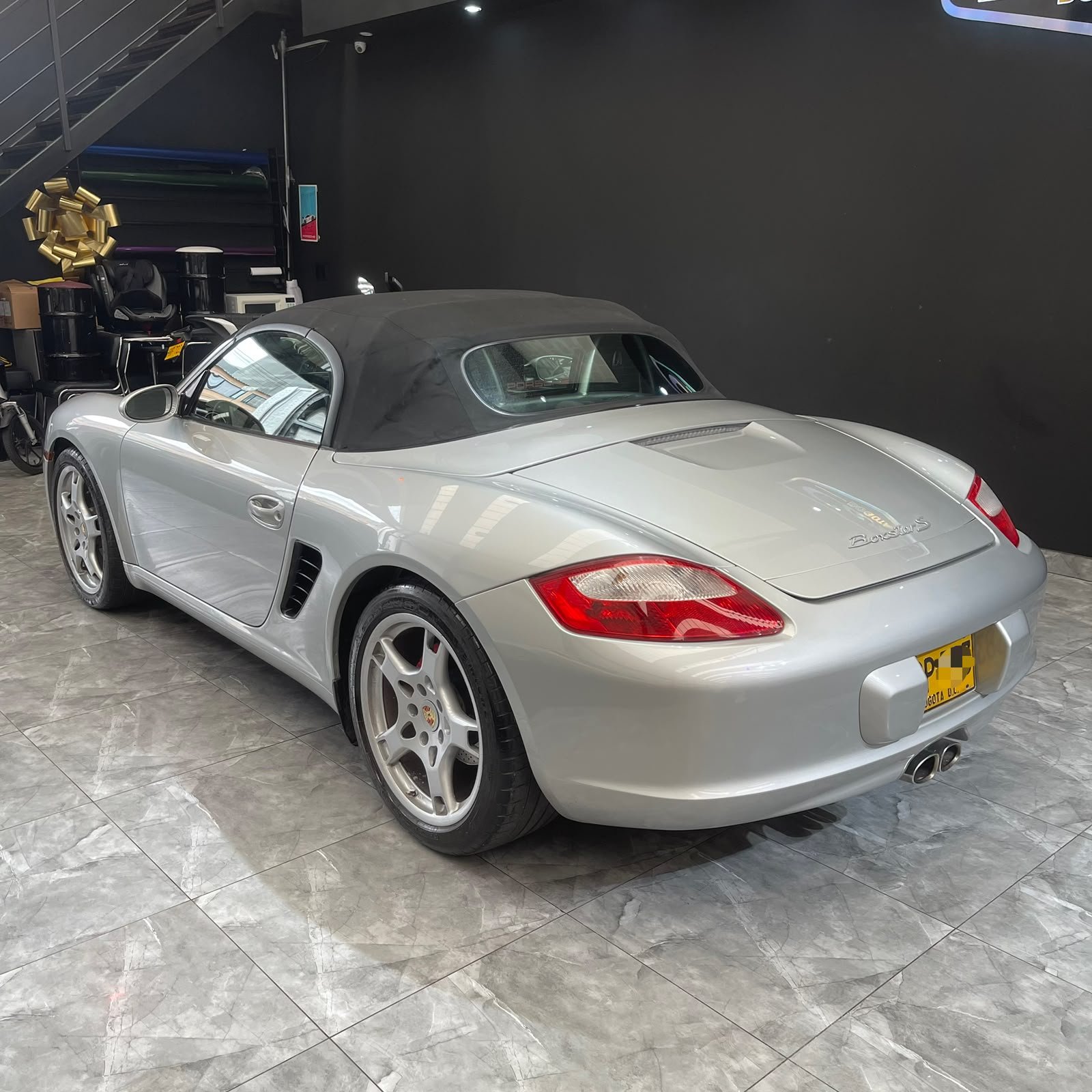 PORSCHE BOXSTER S CABRIOLET 2006