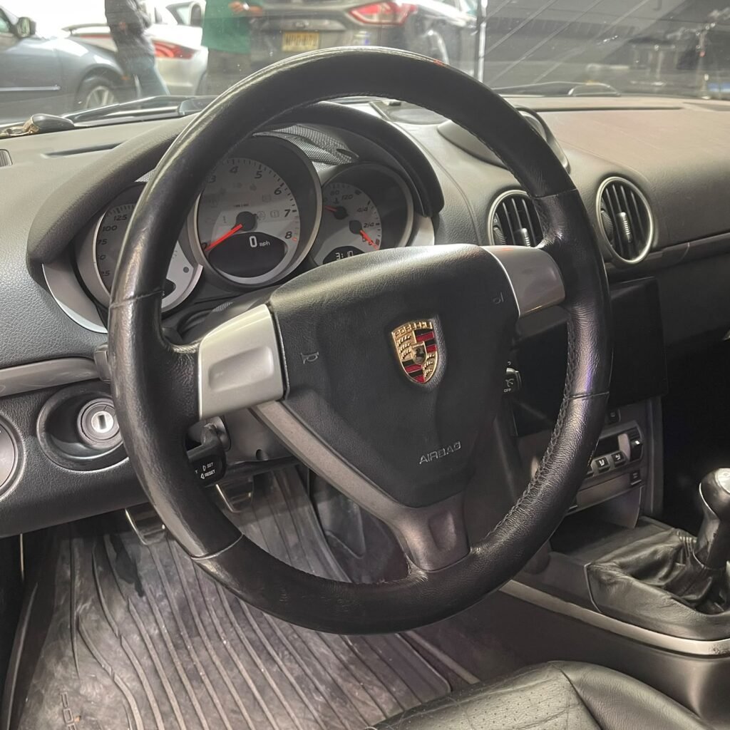 Porsche PORSCHE BOXSTER S CABRIOLET – 2006 — Cars Bogotá