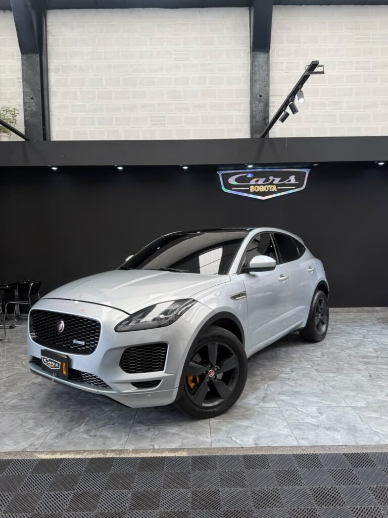 JAGUAR E-PACE SE 2018