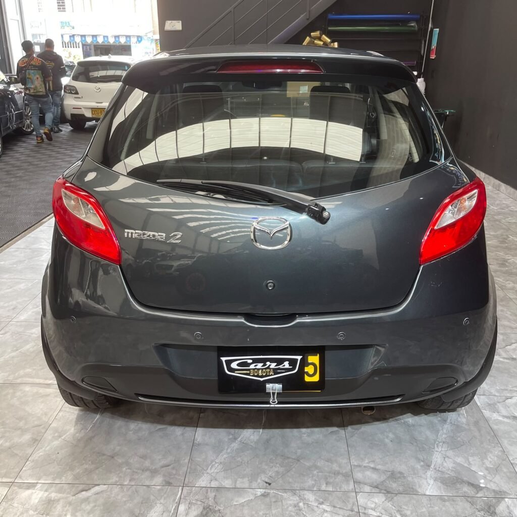 Mazda MAZDA 2 AUTOMÁTICO – 2012 — Cars Bogotá