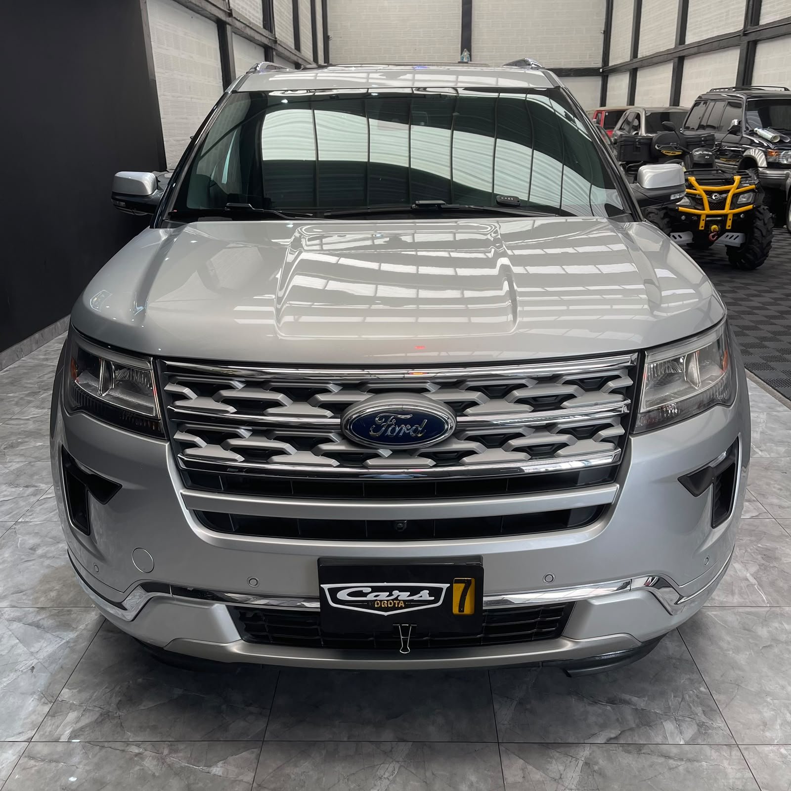 FORD EXPLORER LIMITED AWD 2018