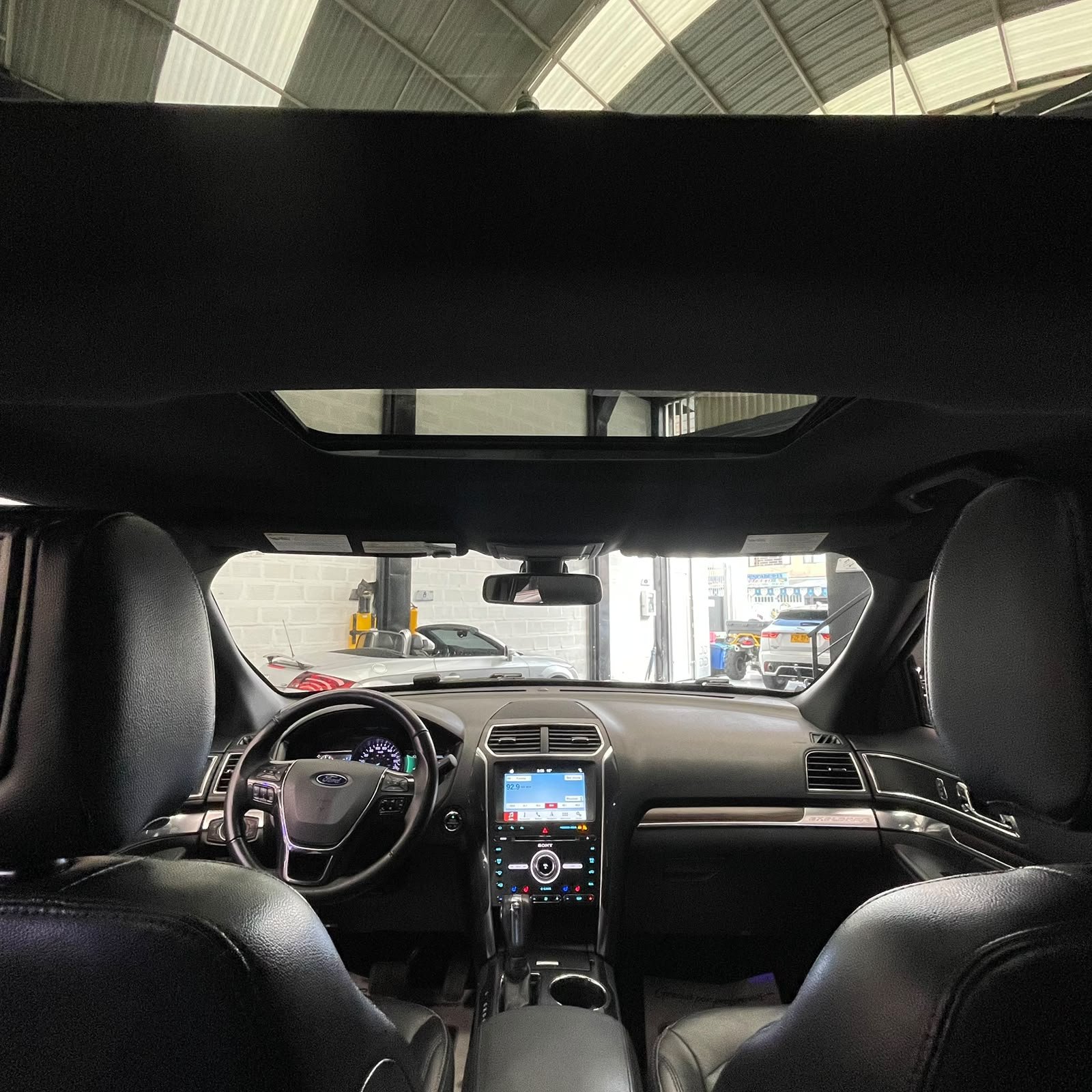 FORD EXPLORER LIMITED AWD 2018