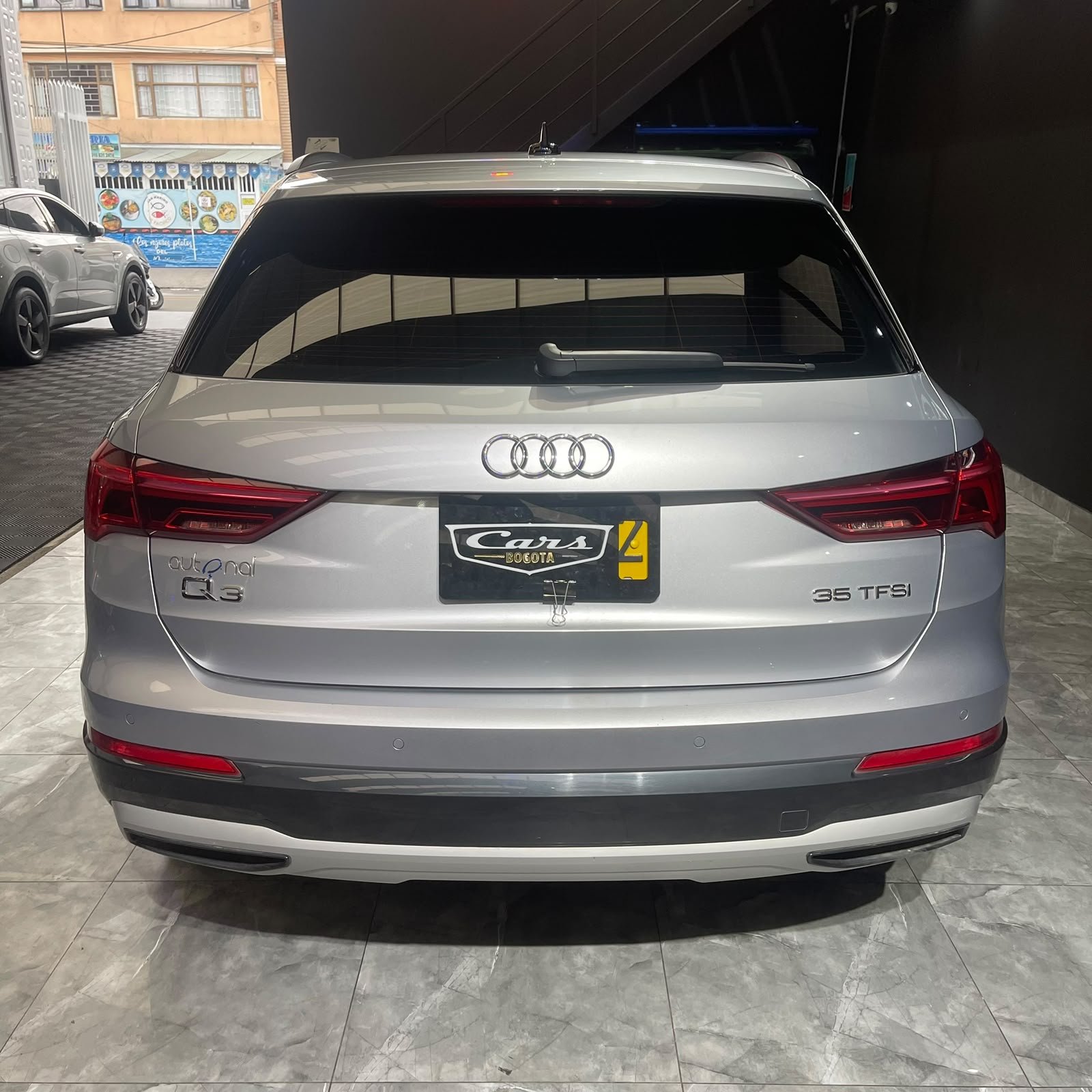 AUDI Q3 35 TFSI 2021