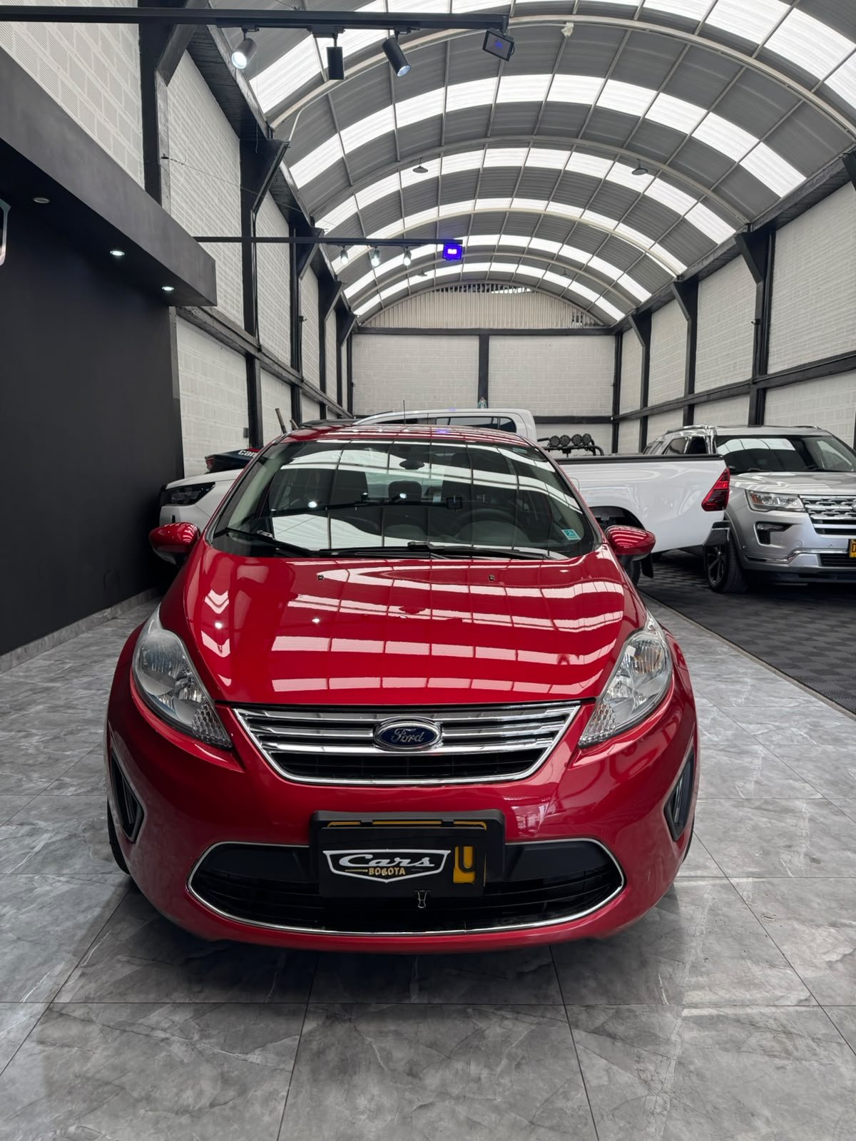 FORD FIESTA SE 2011