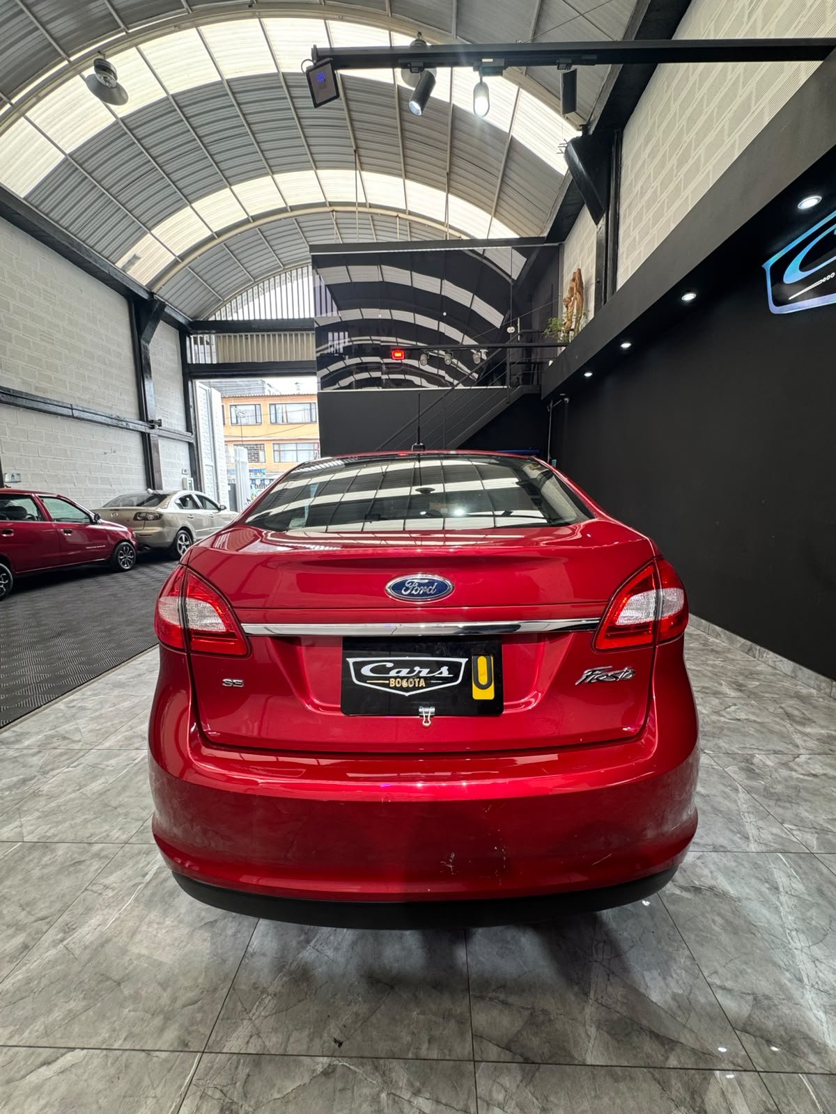 FORD FIESTA SE 2011