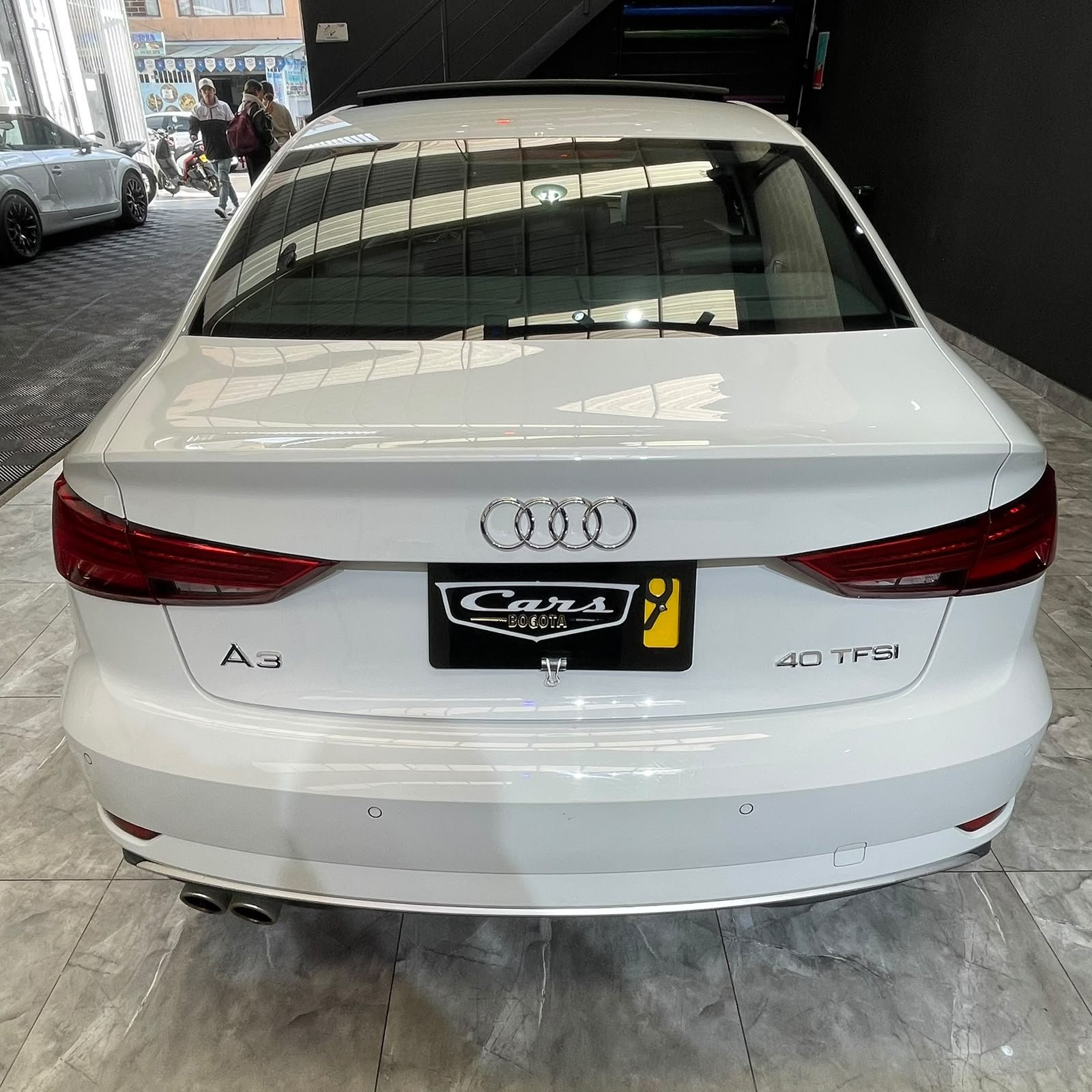 AUDI A3 SEDÁN 2.0 TFSI 2019