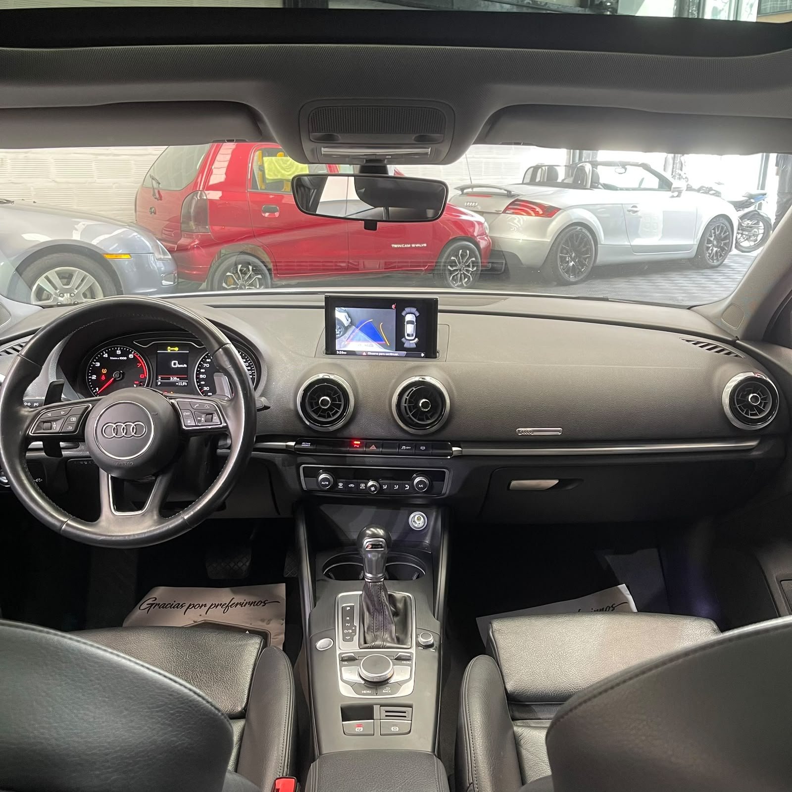 AUDI A3 SEDÁN 2.0 TFSI 2019
