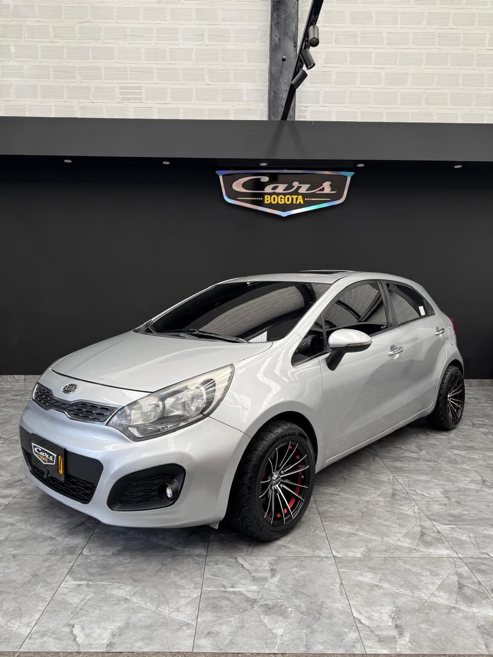 KIA RIO SPICE R UB EX 2012