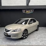 MAZDA 3 SEDÁN 1.6 AUTOMÁTICO – 2008