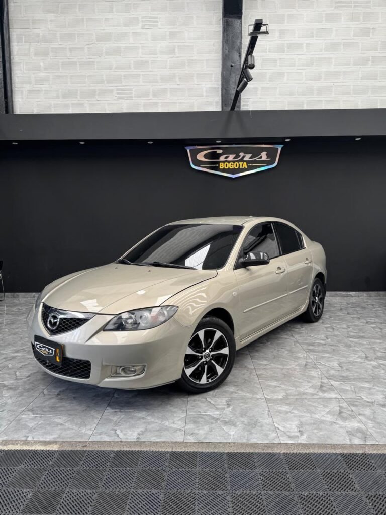 MAZDA 3 SEDÁN 1.6 AUTOMÁTICO – 2008
