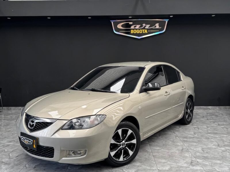 MAZDA 3 SEDÁN 1.6 AUTOMÁTICO – 2008