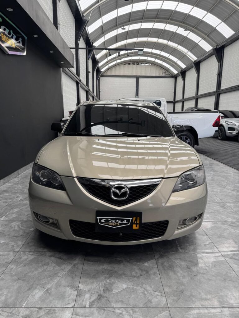 Mazda MAZDA 3 SEDÁN 1.6 AUTOMÁTICO – 2008 — Cars Bogotá