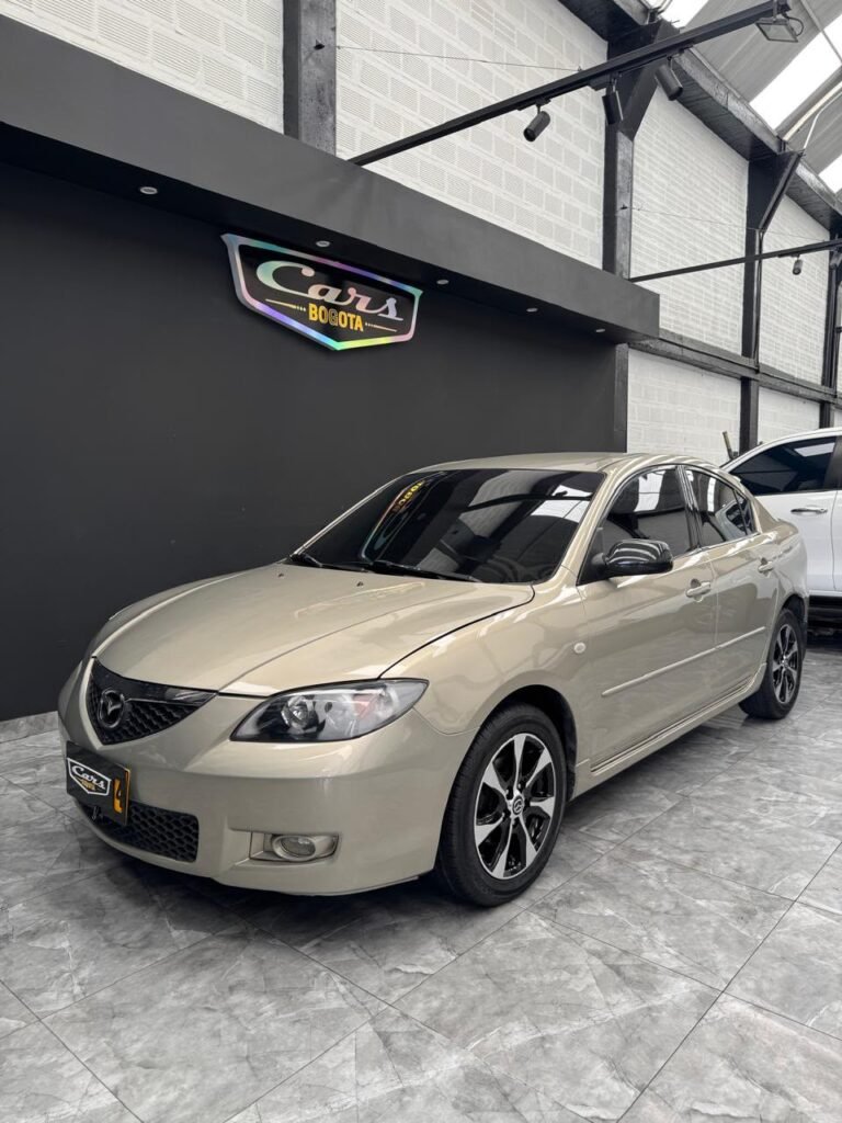 Mazda MAZDA 3 SEDÁN 1.6 AUTOMÁTICO – 2008 — Cars Bogotá