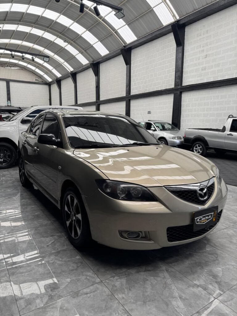 Mazda MAZDA 3 SEDÁN 1.6 AUTOMÁTICO – 2008 — Cars Bogotá
