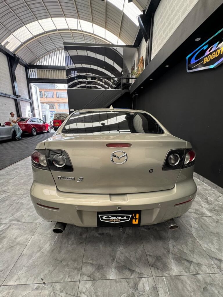 Mazda MAZDA 3 SEDÁN 1.6 AUTOMÁTICO – 2008 — Cars Bogotá