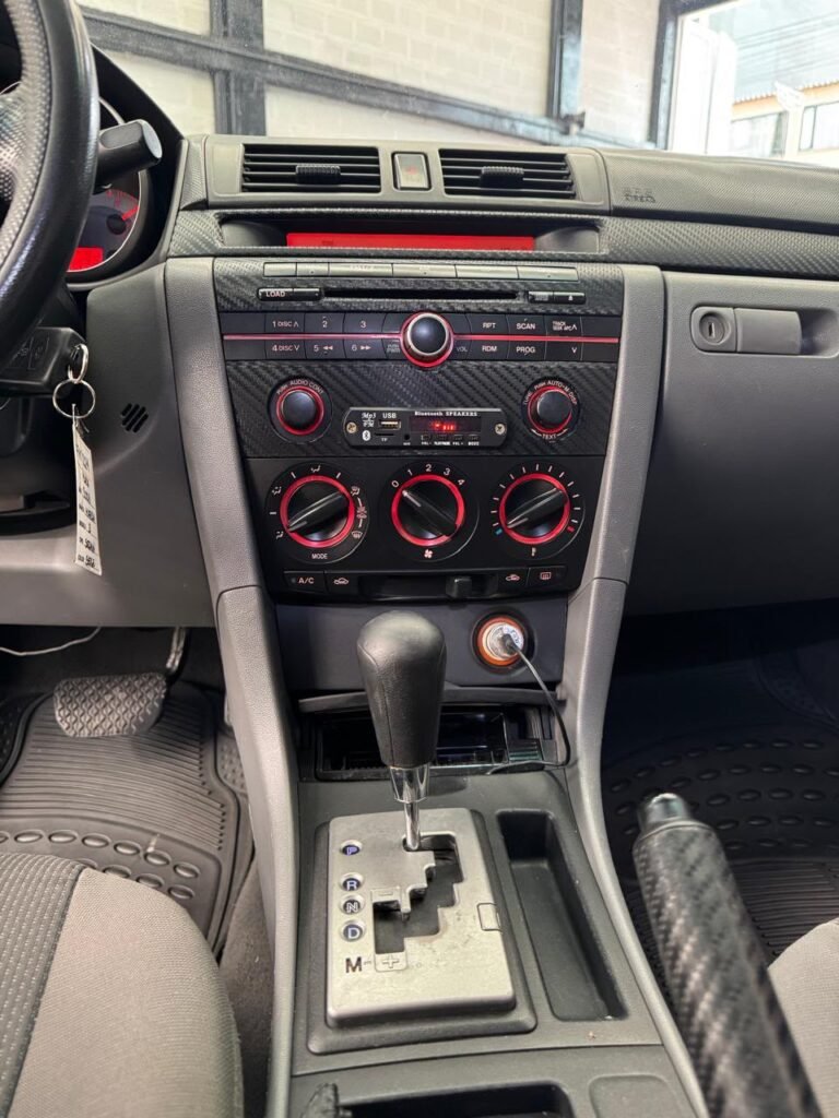 Mazda MAZDA 3 SEDÁN 1.6 AUTOMÁTICO – 2008 — Cars Bogotá