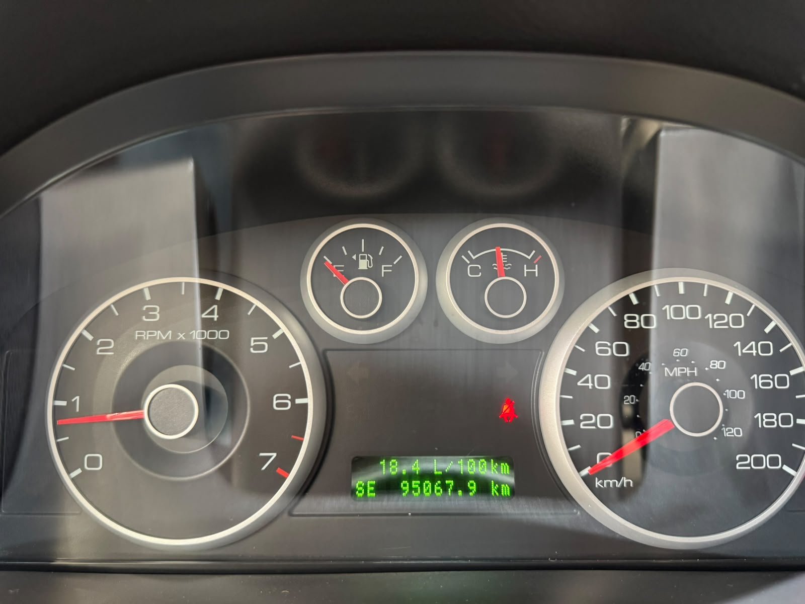 FORD FUSION V6 SEL 2009