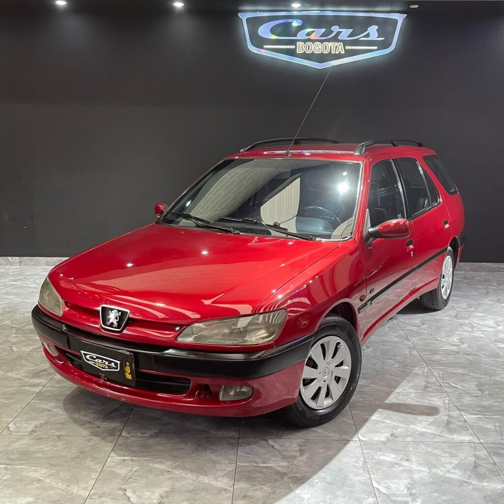PEUGEOT 306 XR STATION WAGON – 1998