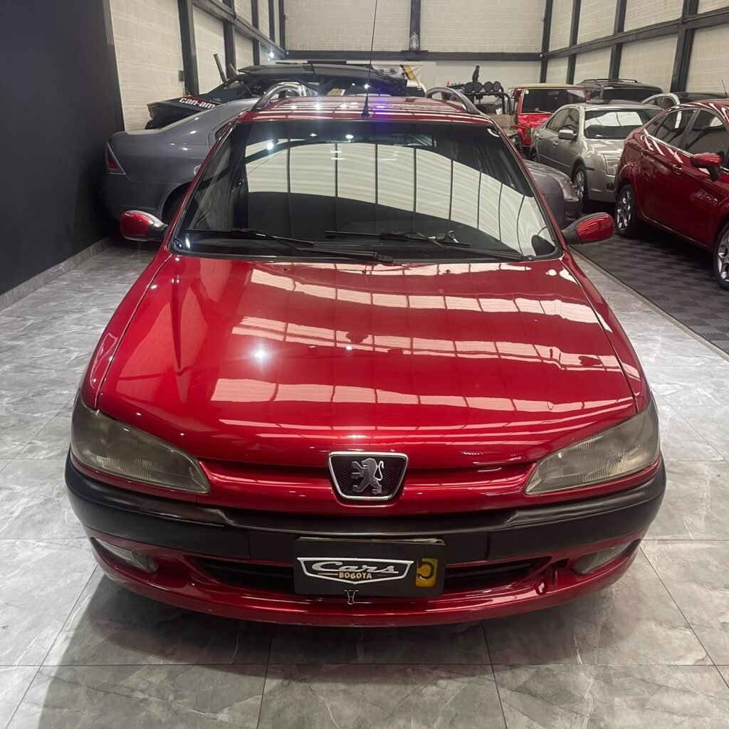 Peugeot PEUGEOT 306 XR STATION WAGON – 1998 — Cars Bogotá