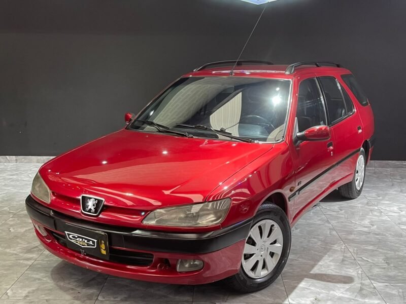 PEUGEOT 306 XR STATION WAGON – 1998