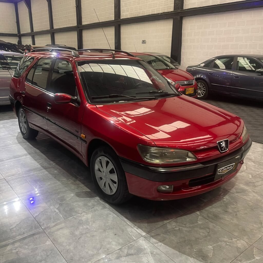Peugeot PEUGEOT 306 XR STATION WAGON – 1998 — Cars Bogotá