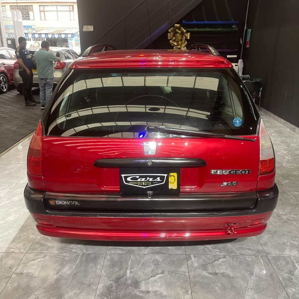 Peugeot PEUGEOT 306 XR STATION WAGON – 1998 — Cars Bogotá