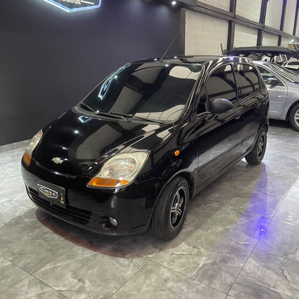 Chevrolet CHEVROLET SPARK 1.0 MECÁNICO – 2012 — Cars Bogotá