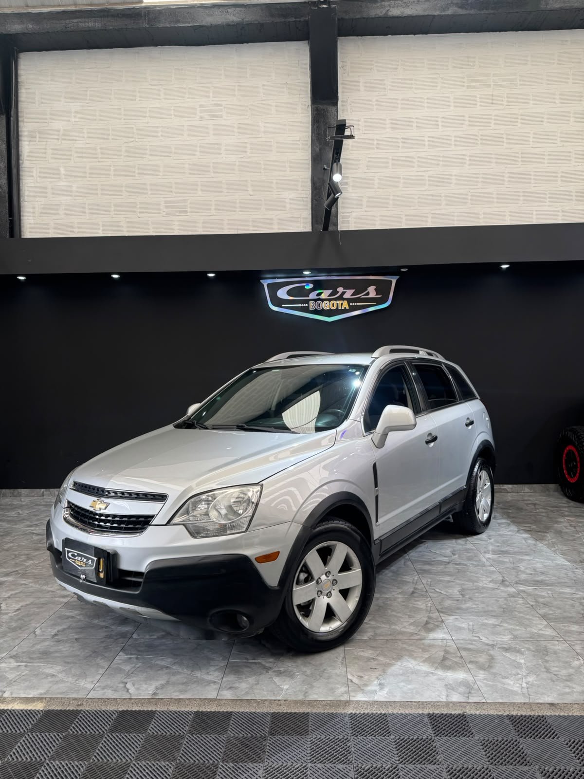 CHEVROLET CAPTIVA SPORT 2.4 2012