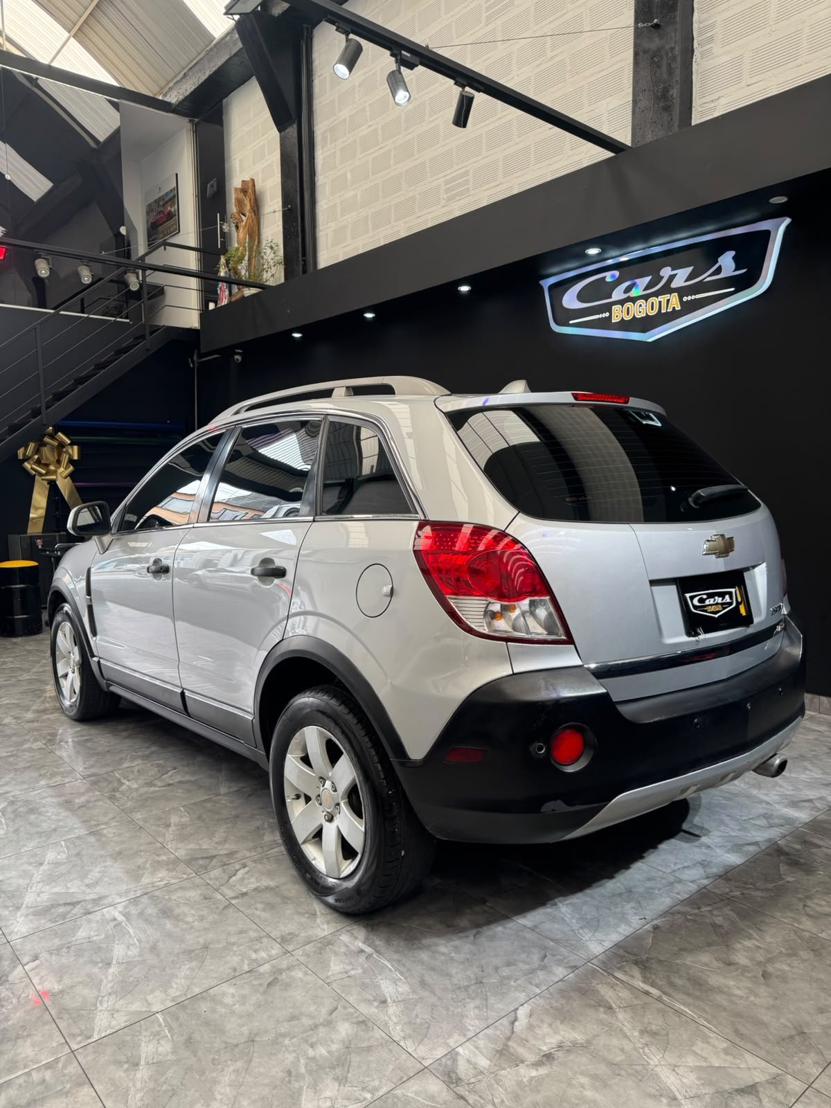 CHEVROLET CAPTIVA SPORT 2.4 2012