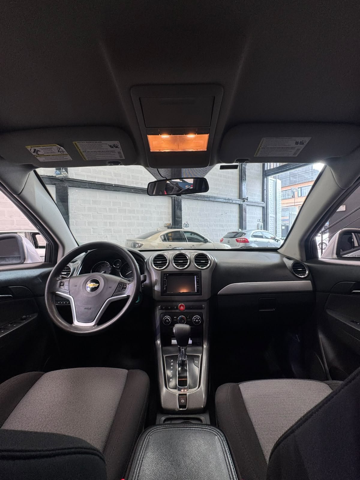 CHEVROLET CAPTIVA SPORT 2.4 2012