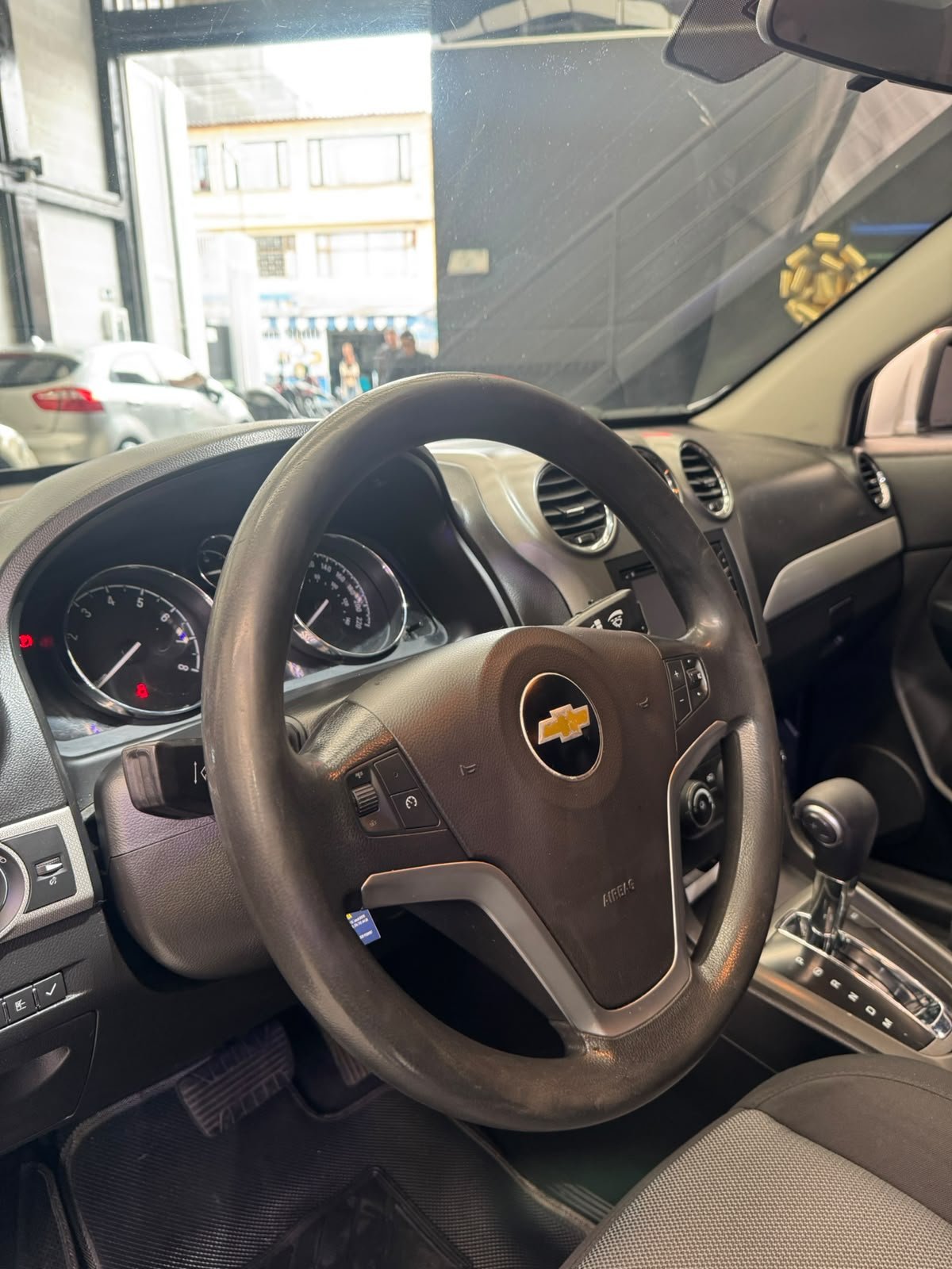 CHEVROLET CAPTIVA SPORT 2.4 2012
