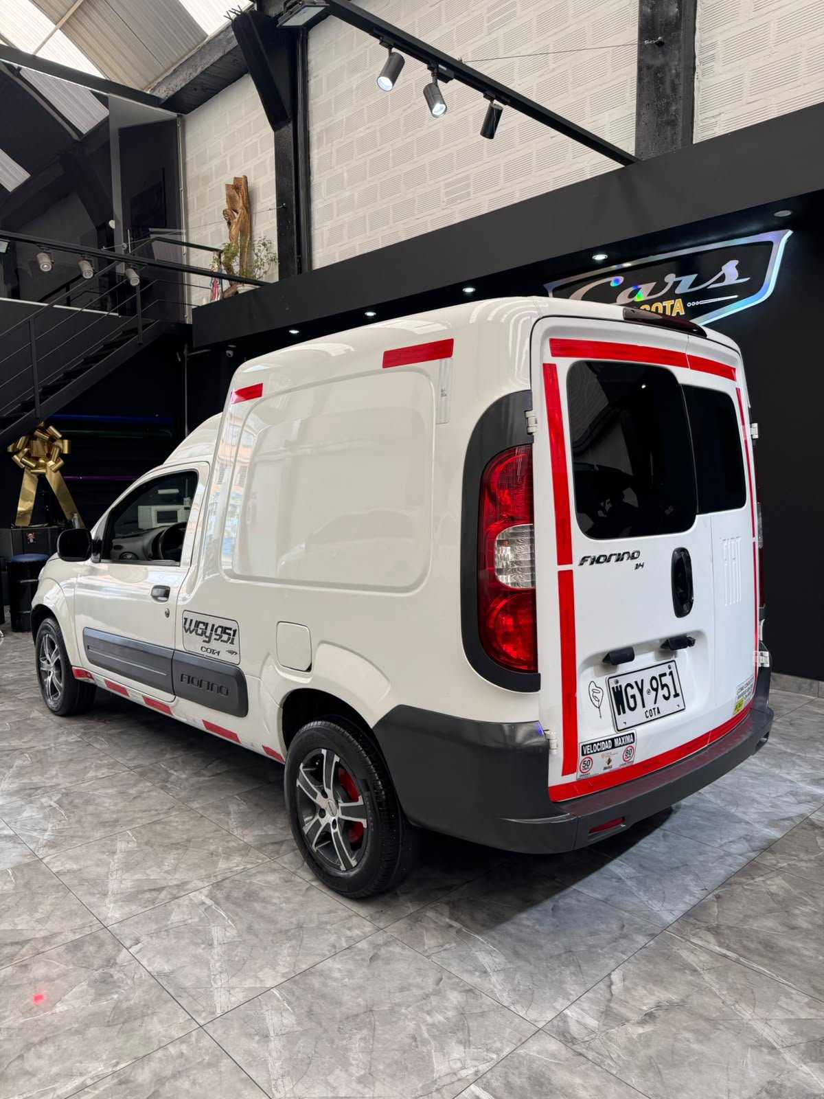 FIAT FIORINO FIRE 1.4 2015