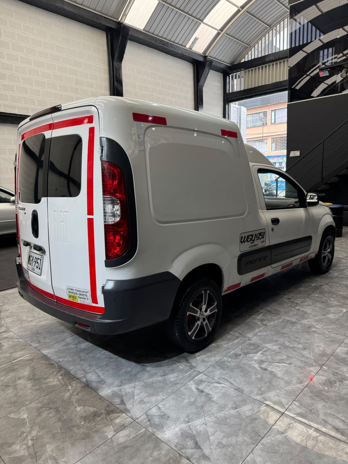 FIAT FIORINO FIRE 1.4 2015