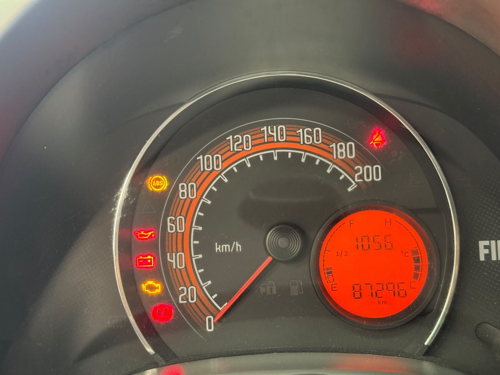 FIAT FIORINO FIRE 1.4 2015