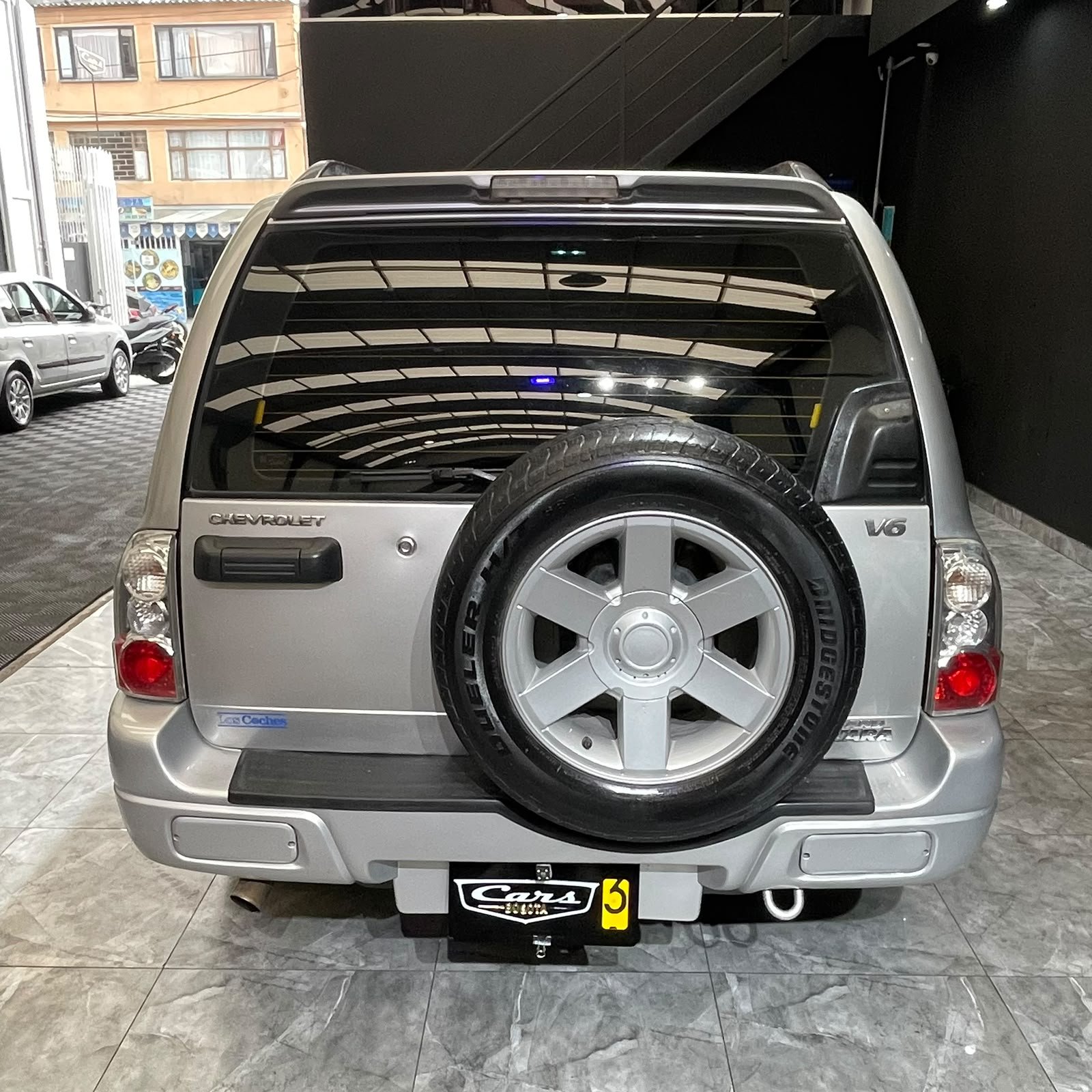 CHEVROLET GRAND VITARA XL-7 V6 4X4 2006