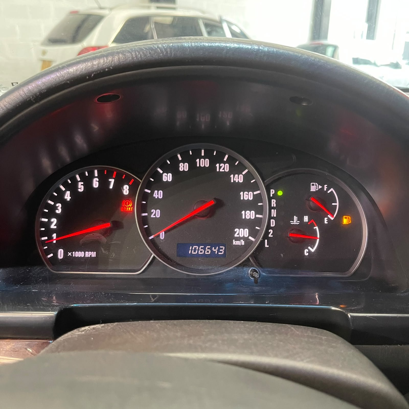 CHEVROLET GRAND VITARA XL-7 V6 4X4 2006