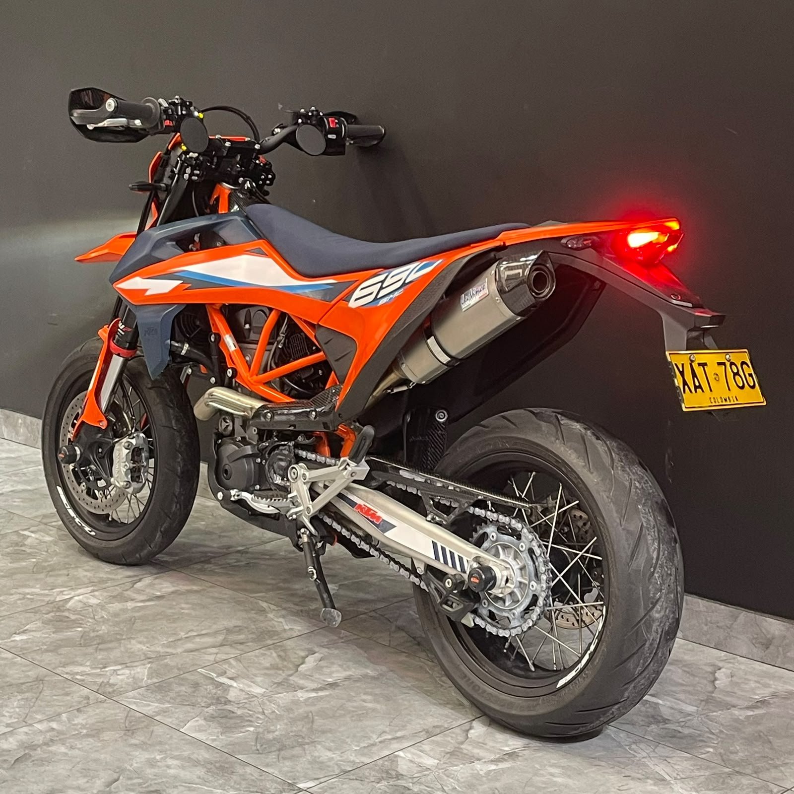 MAZDA KTM 690 SMC R 2023