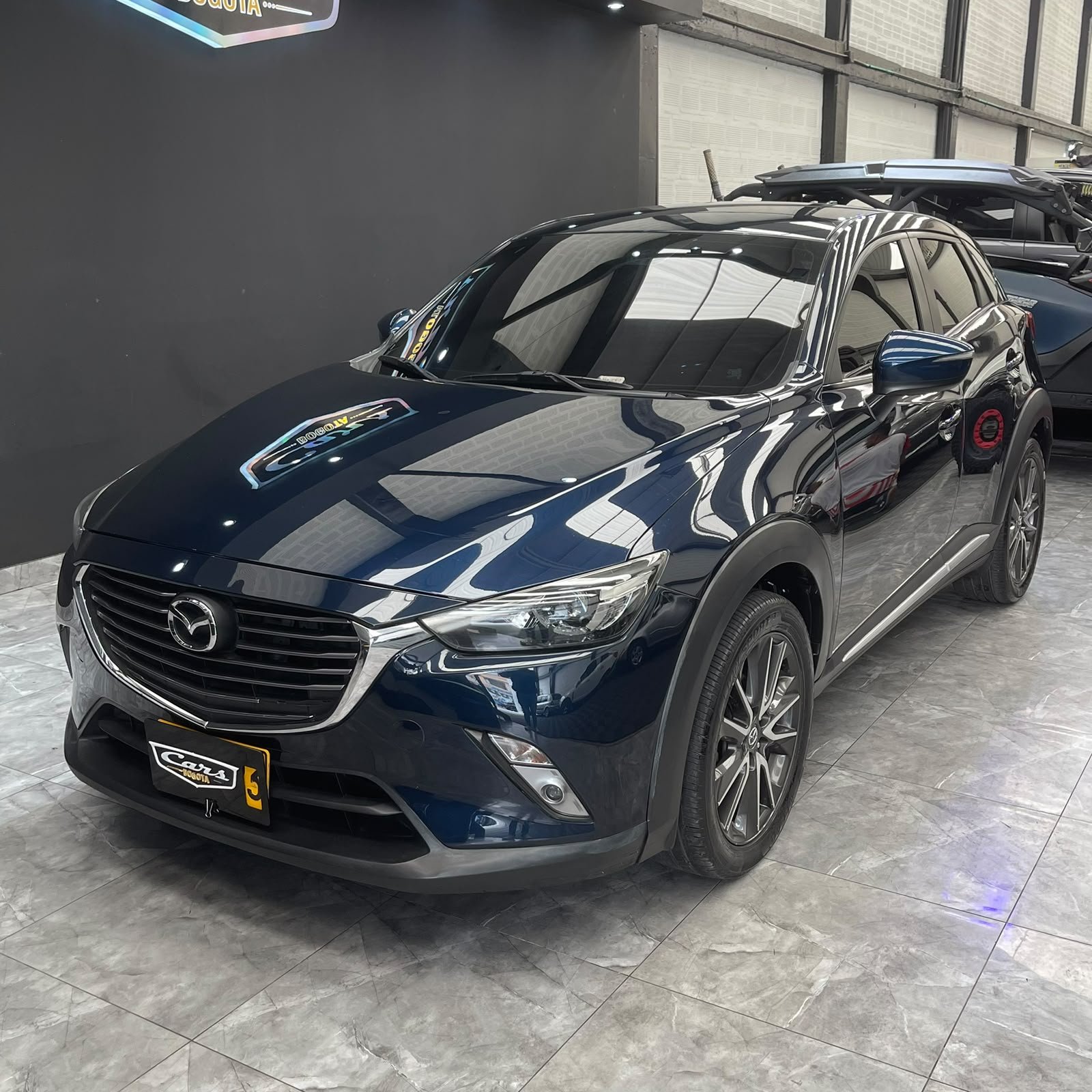 MAZDA CX-3 GRAND TOURING LX 2017