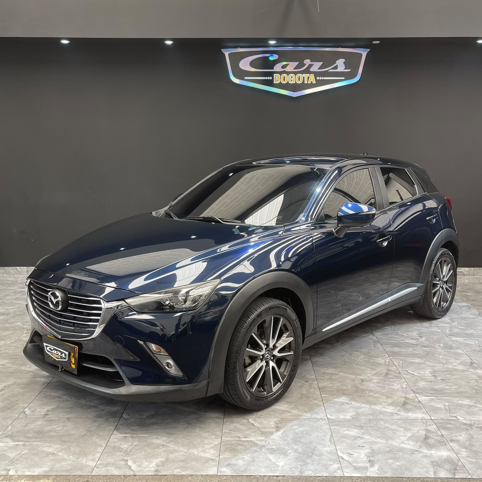 MAZDA CX-3 GRAND TOURING LX 2017