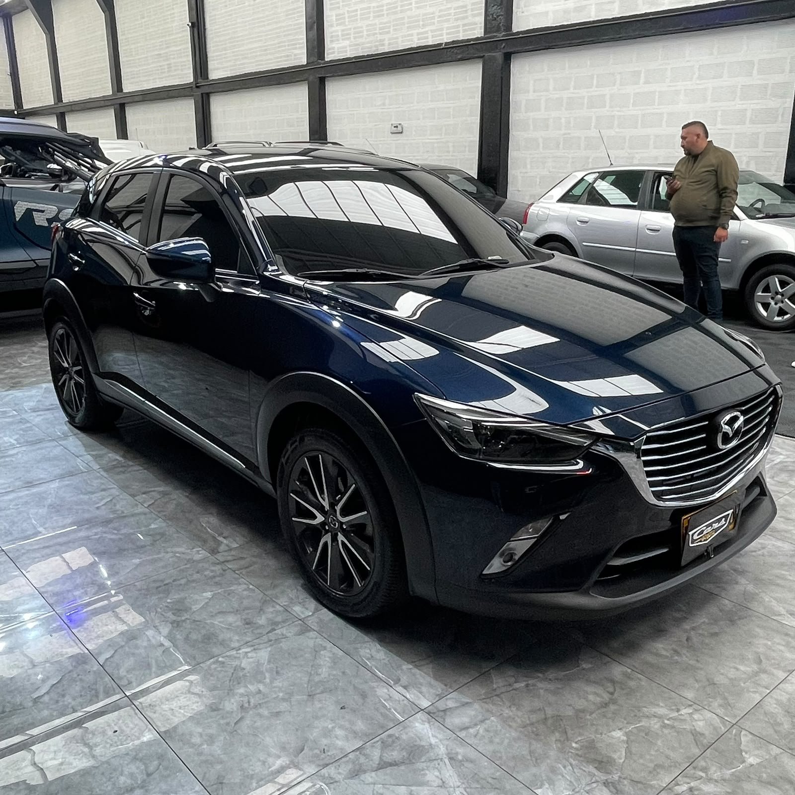 MAZDA CX-3 GRAND TOURING LX 2017