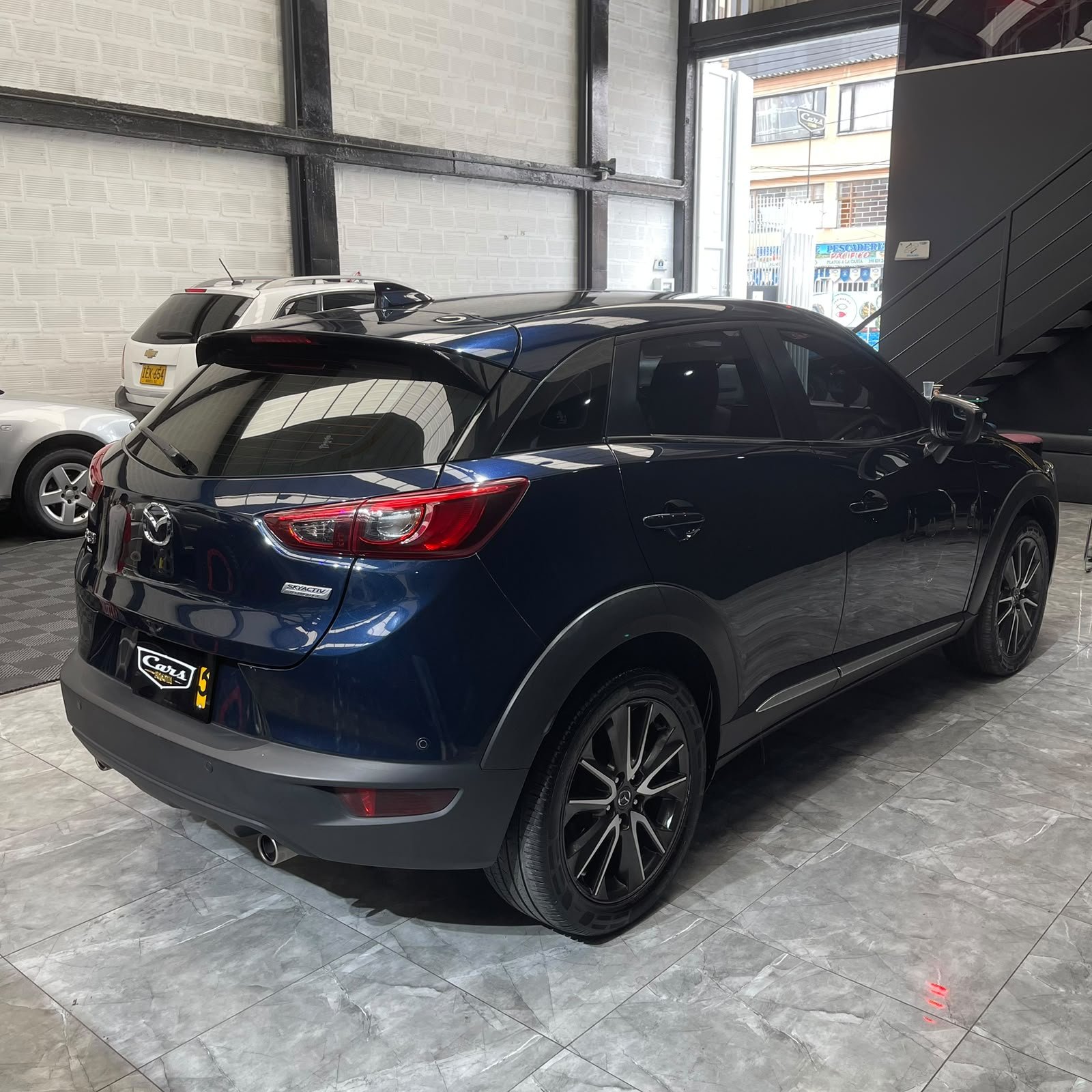 MAZDA CX-3 GRAND TOURING LX 2017