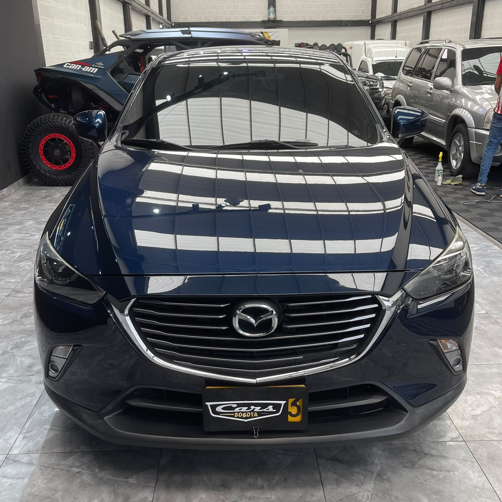 MAZDA CX-3 GRAND TOURING LX 2017