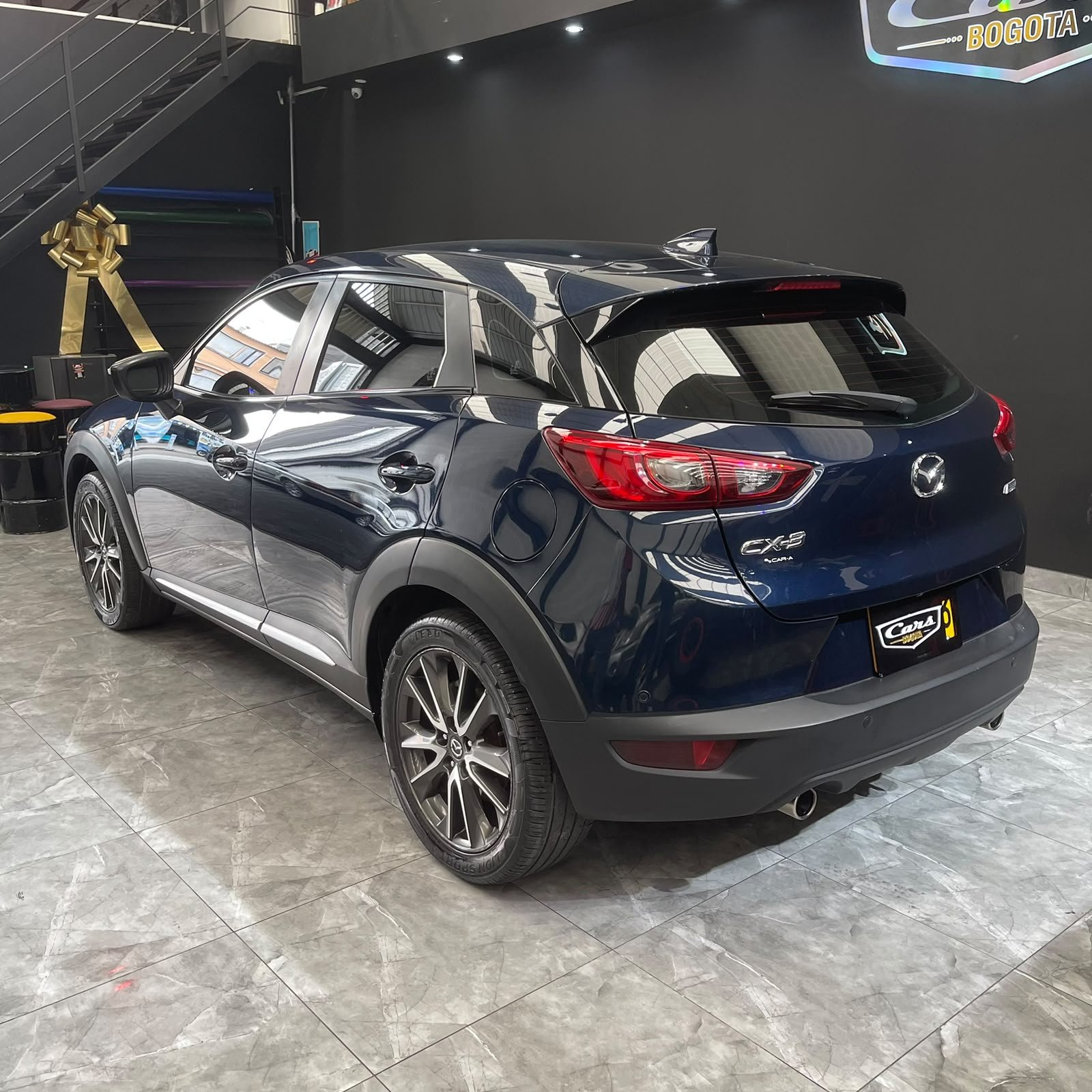 MAZDA CX-3 GRAND TOURING LX 2017