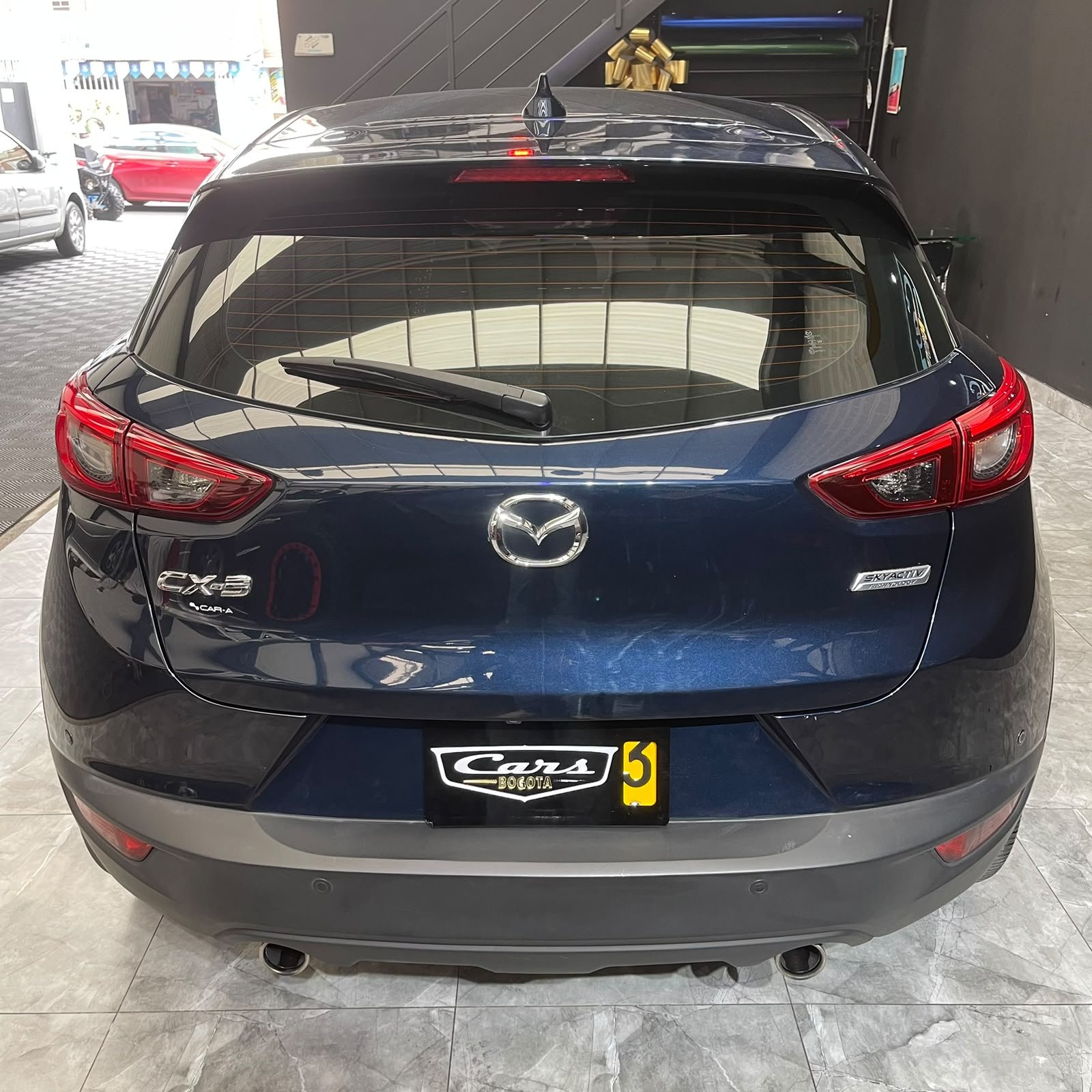 MAZDA CX-3 GRAND TOURING LX 2017
