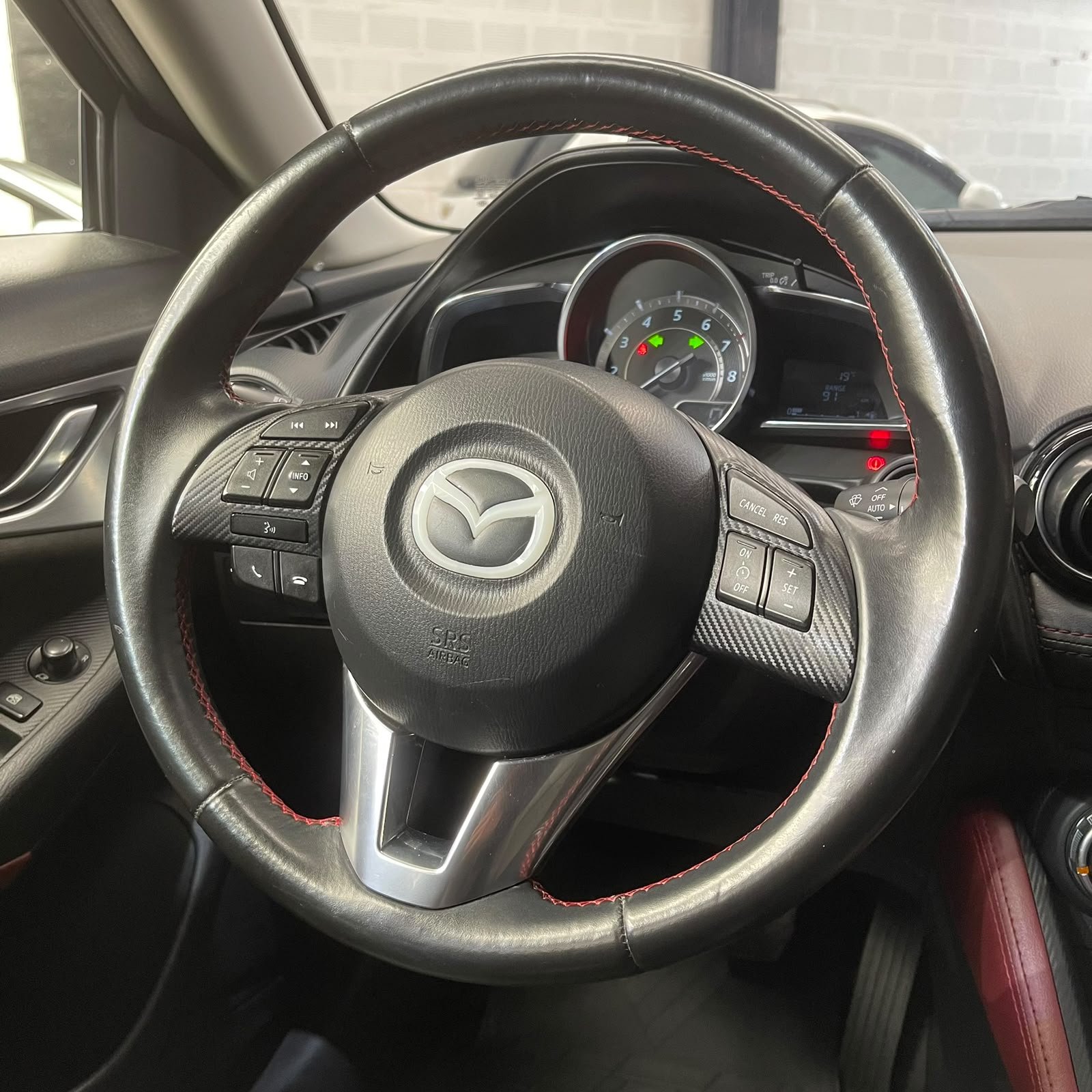 MAZDA CX-3 GRAND TOURING LX 2017