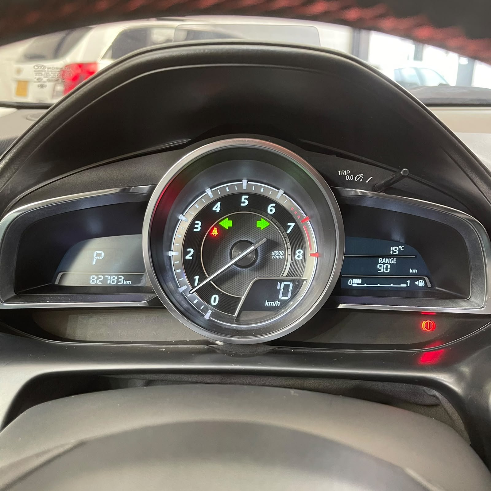 MAZDA CX-3 GRAND TOURING LX 2017