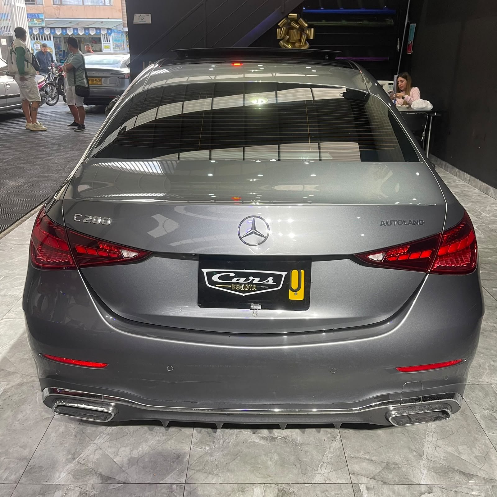 MERCEDES-BENZ C 200 2025