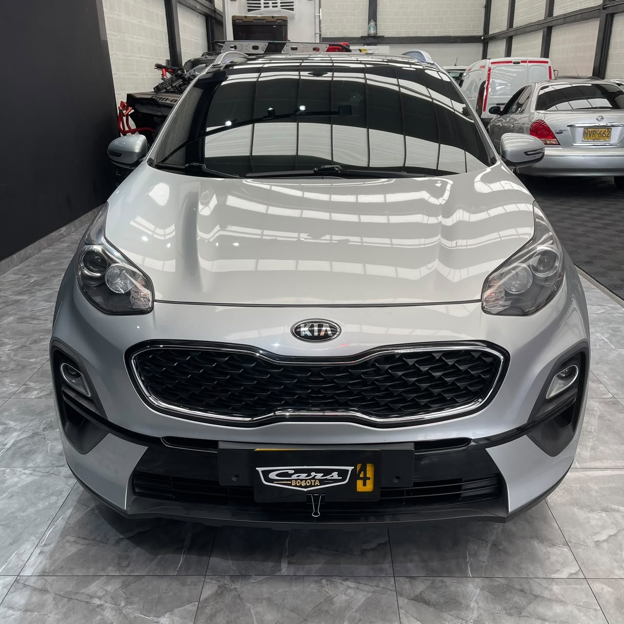 KIA SPORTAGE VIBRANT DIÉSEL HÍBRIDA 4X4 2021