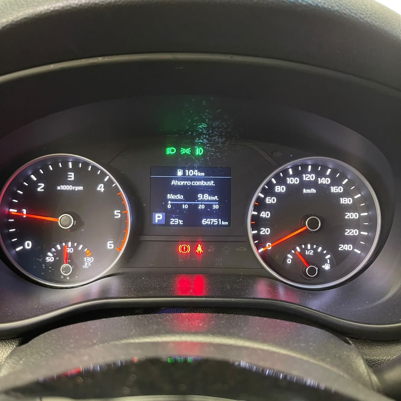 KIA SPORTAGE VIBRANT DIÉSEL HÍBRIDA 4X4 2021